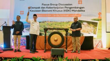 he Mandalika Terus Tumbuh, Keterlibatan Stakeholder Jadi Fondasi Keberlanjutan Kawasan