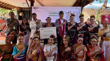 BIZAM Dukung Pelestarian Budaya NTB,Salurkan Bantuan untuk Sanggar Tari Rahayu di Lombok Tengah