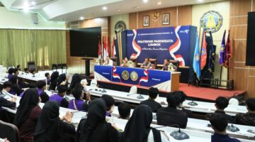 Novotel Lombok Berbagi Pengalaman Industri, Bekali Mahasiswa Poltekpar Lombok Hadapi Dunia Kerja Perhotelan