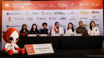 Asian Games Fun Run 2026 di Bali,Perkuat Persatuan Asia Menuju Aichi-Nagoya