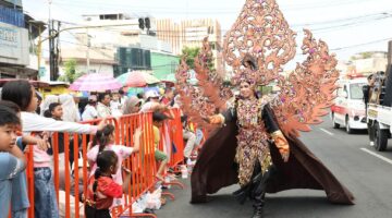 Legenda Puteri Mandalika Bergema di JFC 2026, Kontingen Mandalika Lombok Tengah Tuai Aplaus Meriah
