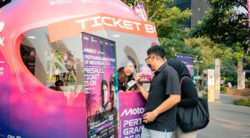 Giant Helmet Hadir di Sarinah,Permudah Masyarakat Beli Tiket MotoGP Mandalika 2026