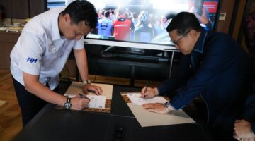ITDC dan IMI Jalin Kerja Sama Pembelian 8.000 Tiket MotoGP Indonesia 2026,Dukung Mario Aji dan Veda Ega