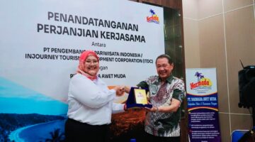 Narmada Kembali Dukung MotoGP Mandalika 2026, Siapkan 30 Ribu Botol Air Mineral