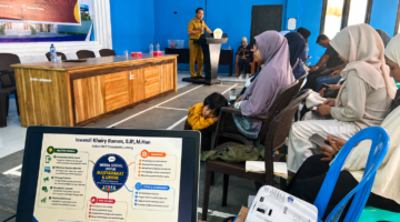 Potensi Wisata dan UMKM Desa Lantan Digenjot Lewat Pelatihan Pemasaran Digital