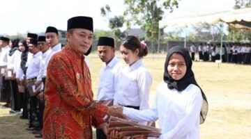 1.004 Anggota BPD di Lombok Tengah Dilantik untuk Periode 2026-2034