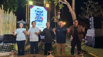 ITDC dan BRI Dorong Pariwisata Berkelanjutan melalui Nusa Dua Eco Market 2026