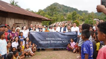 Gerak Cepat di Tengah Bencana, InJourney Group Salurkan Bantuan untuk Masyarakat Terdampak di NTT