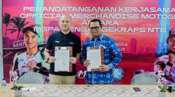 Pertamina Grand Prix of Indonesia 2026 Buka Peluang Ekonomi Kreatif NTB