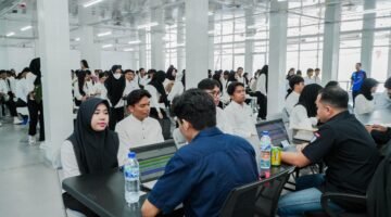 Antusiasme Tinggi,MGPA Evaluasi Pelaksanaan Walk-In Interview Volunteer MotoGP Indonesia 2026