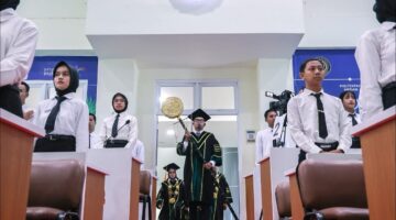Poltekpar Lombok Gelar Sidang Terbuka Senat, Sambut Mahasiswa Baru Tahun Akademik 2026/2027