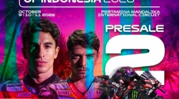Presale 2 Dibuka, MotoGP Mandalika 2026 Hadirkan Balapan dan Entertainment Kelas Dunia