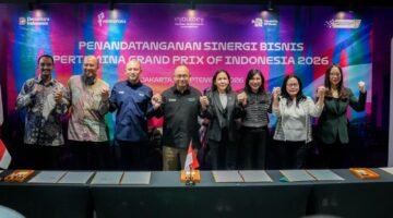 Dari Event ke Ekosistem, ITDC Perkuat Dampak Pariwisata Pertamina Grand Prix of Indonesia 2026