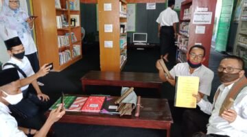 Kades Lalu Ratmaji: Antar Desa Semparu Raih Juara 1 Lomba Perpustakaan Desa Tingkat NTB 2026