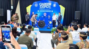 Career Expo 2026 Poltekpar Lombok Buka 2.420 Peluang Kerja, Perkuat Link and Match dengan Industri