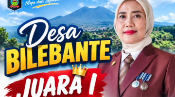 Bilebante Tembus Nasional, Desa Asal Lombok Tengah Jadi yang Terbaik di NTB