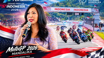 MotoGP 2026, InJourney Siapkan 66 Extra Flight dan Camping Ground di Mandalika