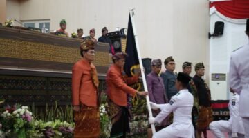 Parade Pataka Warnai HUT ke-81 Lombok Tengah, Bupati Sampaikan RAPBD 2027 Rp2,53 Triliun