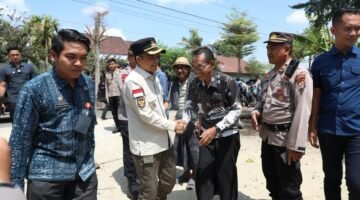 Pilkades Serentak di 87 Desa, Bupati dan Forkopimda Lombok Tengah Turun Langsung Pantau Pemungutan Suara