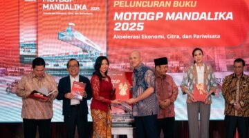 InJourney: MotoGP Mandalika Jadi Penggerak Ekonomi dan Pengembangan Destinasi