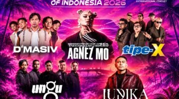 Pertamina GP of Indonesia 2026 Makin Spektakuler, Deretan Musisi Top Siap Guncang Mandalika