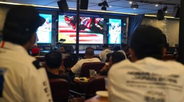5 Hari Jelang MotoGP Mandalika, Ratusan Penggemar Ikuti Watch Party JapaneseGP di Mataram
