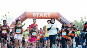 Golo Mori Sunset Run 2026 Sukses, 524 Peserta Ramaikan Sport Tourism Flores