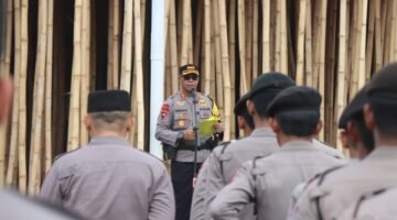 Polresta Lombok Tengah Terjunkan 1.112 Personel Gabungan Amankan Pilkades Serentak 2026