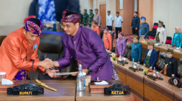 DPRD Lombok Tengah Gelar Paripurna HUT ke-81, Bahas Arah Kebijakan APBD 2027