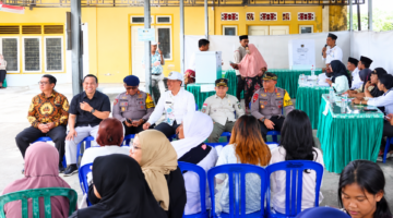 Ketua DPRD Lombok Tengah Bersama Bupati dan Kapolresta Pantau Langsung Pelaksanaan Pilkades Serentak 2026